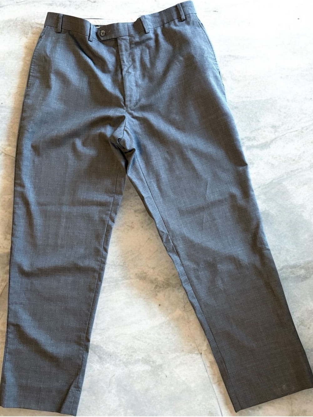Vintage Ralph Lauren Charcoal Wool Dress Pants - Dark Grey. Men’s size 36/32.